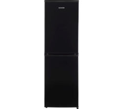 HOOVER HSC574B Fridge Freezer - Black